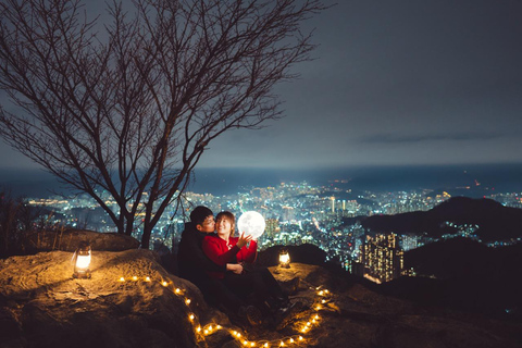 Tour fotográfico nocturno de Busan en grupo reducido (máx. 7)