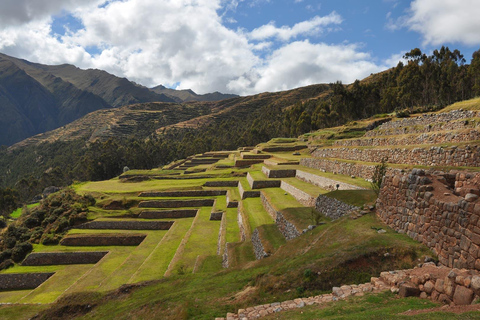 Z Cusco: Święta Dolina i kopalnie soli w Maras z lunchem