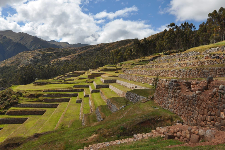 Z Cusco: Święta Dolina i kopalnie soli w Maras z lunchem