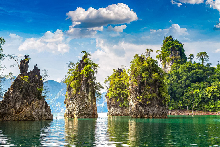 Khao Lak: Cheow Lan Lake Tour with Lunch & Kayaking