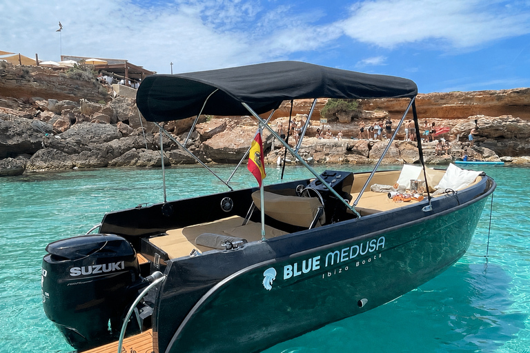 Ibiza: Private Boat Tour with Snorkeling and Paddleboarding in Crystal-Clear Waters Ibiza: Private Boat Tour with Snorkeling and Paddleboarding in Crystal Clear Waters