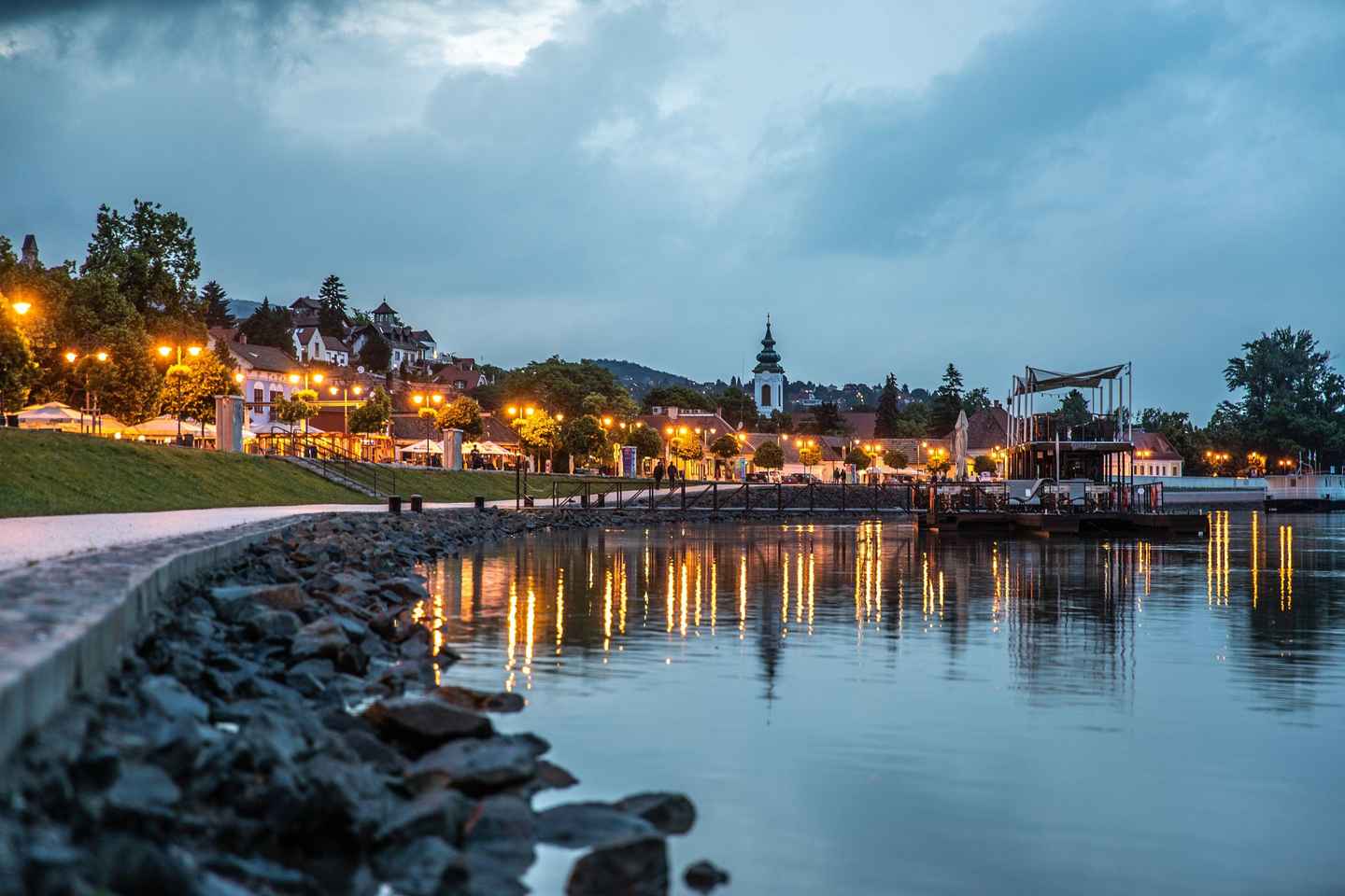 From Szentendre: One-way River Cruise to Budapest