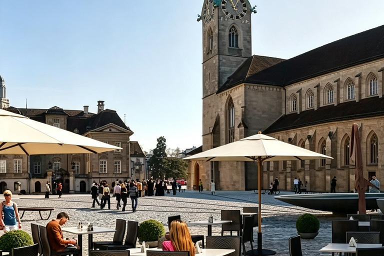 Zurich Bahnhofstrasse：Uncovering the Myth of Swiss Wealth