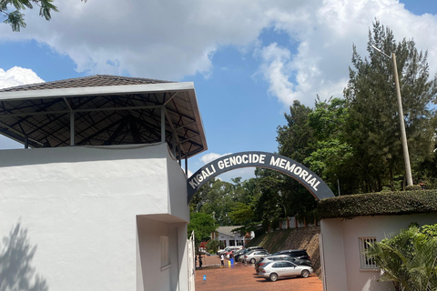 Kigali: City Tour with a local guide and driverAfternoon option