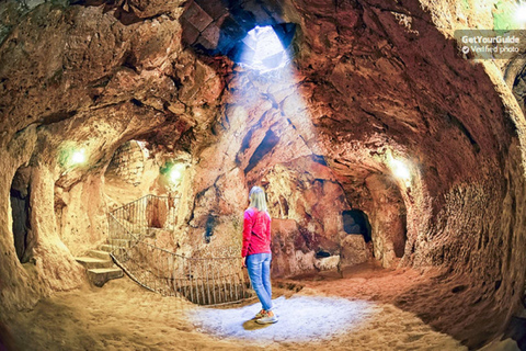 Da Capadócia: Excursão verde com caminhadas, cavernas e almoçoCapadócia: Tour particular verde com caminhadas, cavernas e almoço