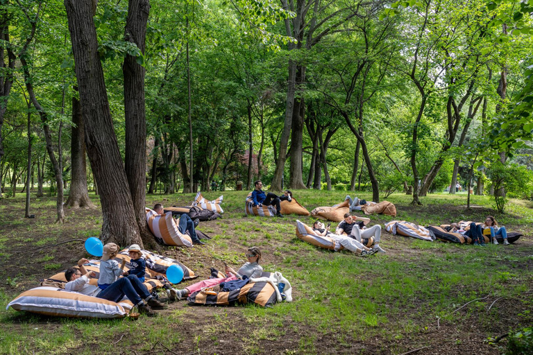 Bucarest : Visite de la cuisine de rue et des principaux sites de Bucarest