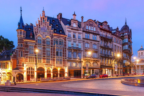 Best of Brussels: Private Walking Tour with a LocalPrivate City Walking Tour - 2Hr