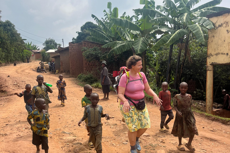 Rwanda: 5-Day Congo Nile Guided Hiking Tour Gisenyi -Kibuye