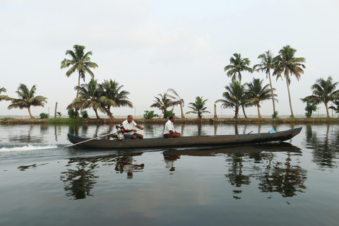 6 Day Kerala with Munnar, Thekkady & Alleppey: From Cochin