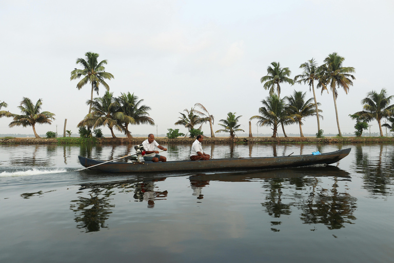 6 Day Kerala with Munnar, Thekkady & Alleppey: From Cochin