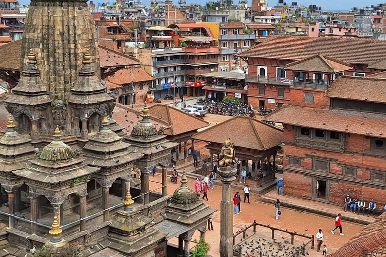 Kathmandu: Stadtführung mit 3 UNESCO-Welterbestät...