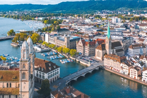 Zürich: eerste ontdekkingswandeling en leeswandeling