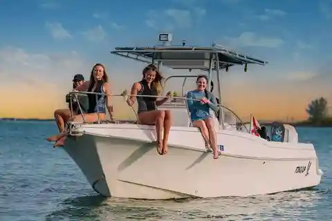 West Palm Beach: Peanut Island Sunset Cruise