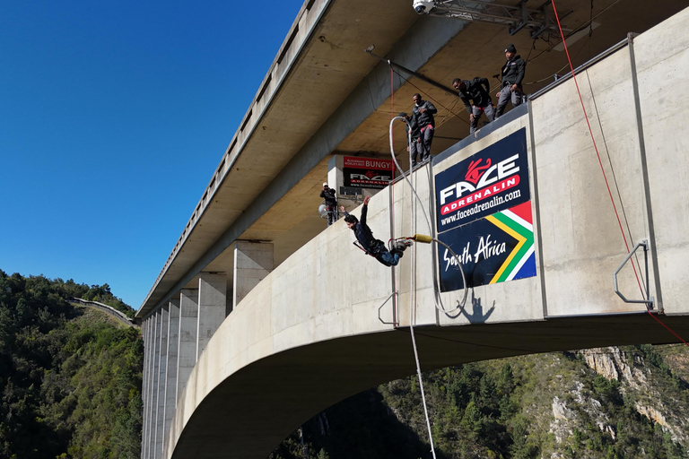 Bloukrans: Bungy Full Package Tsitsikamma, 6600,