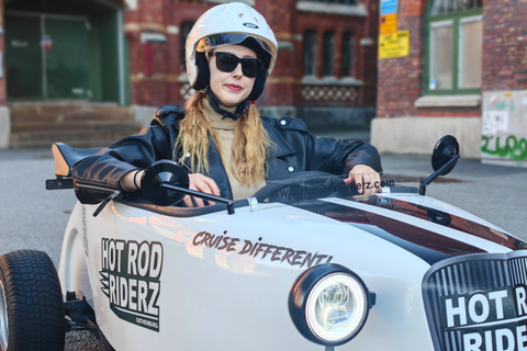 Gothenburg: Mini Hot Rod City Tour with Guide