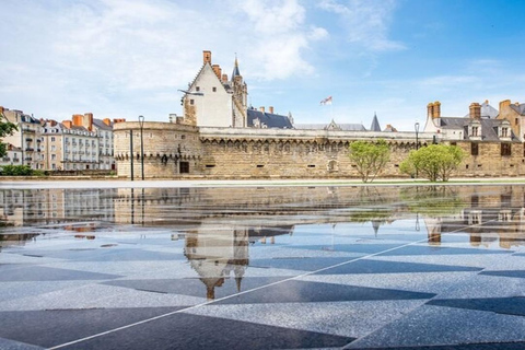 Nantes : Must-see Attractions Walking Tour2 Hours Private Walking Tour