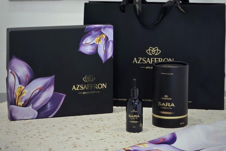 Baku: Boutique Visit with Saffron Tasting Experience
