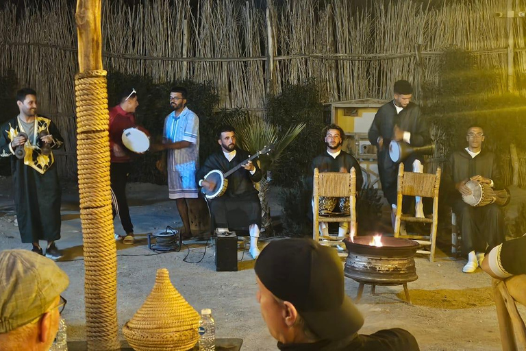 Tamri: Quad Biking, Camel Ride, and Dinner Show