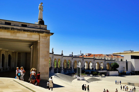 Porto para Lisboa com Aveiro-Coimbra-Fátima-Nazaré-Óbidos1 STOP