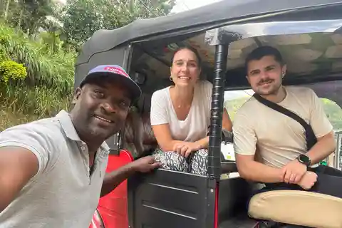 Nuwara Eliya: Private Sightseeing Tuk-Tuk Tour