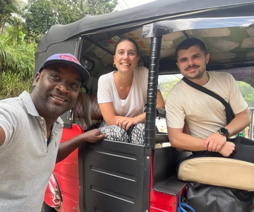 Nuwara Eliya: Privé Sightseeing Tuk-Tuk Tour