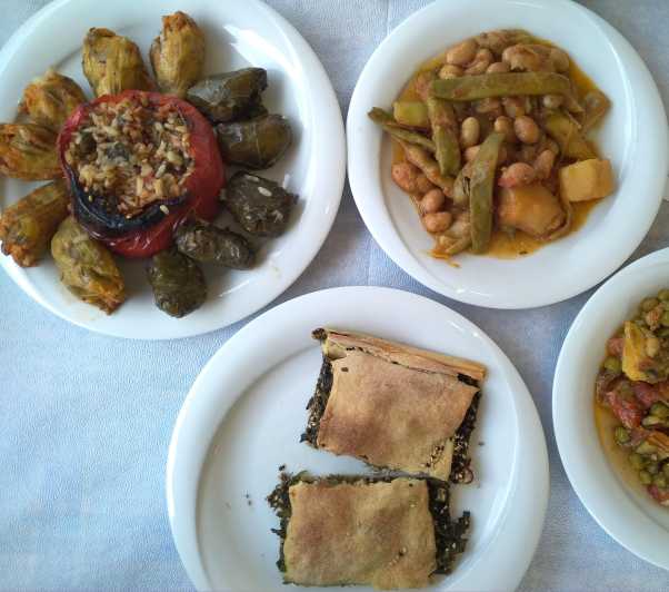 Città vecchia di Chania: tour panoramico e gastronomico vegano