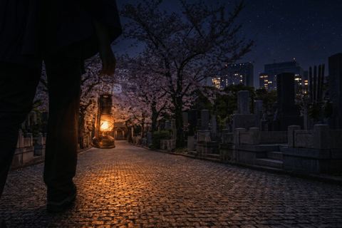Tokyo : Ghost and Dark Tales, Urban Legends & Cemetery Night
