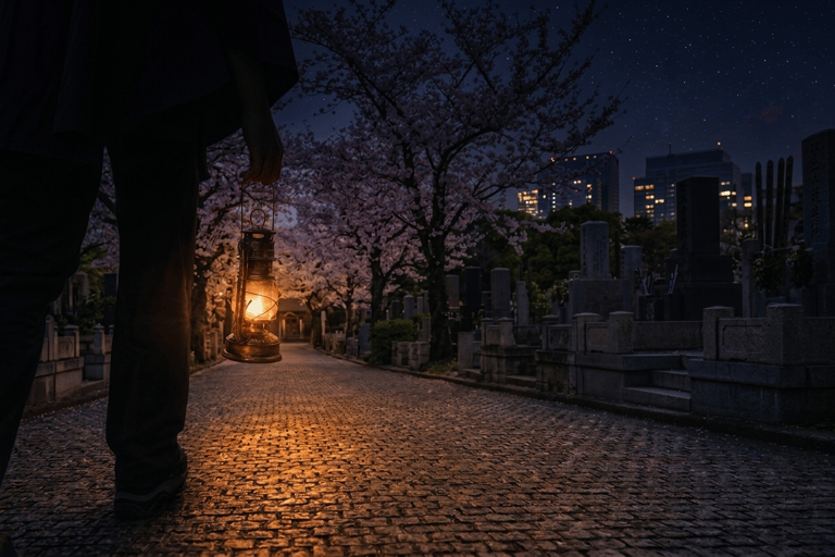 Tokyo : Ghost and Dark Tales, Urban Legends & Cemetery Night