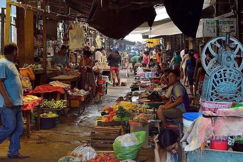 Tour particular no Mercado de Belén, Cidade Flutuante e Rio Amazonas