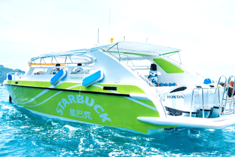Phuket: Phi Phi & Khai island Small Group Speedboat Tour Meeting Point