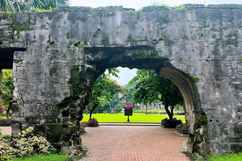 Manila: Guided tour-Fort Santiago & Rizal’s Final Night