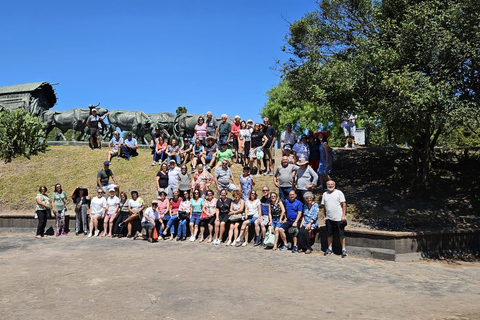 City Tour of Montevideo with entry to the Legislative Palace