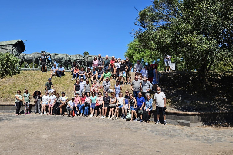 Stadstour door Montevideo met toegang tot het Wetgevend Paleis