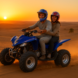 Marrakech: Agafay Desert, Quad Bike, Camel Ride, Dinner Show