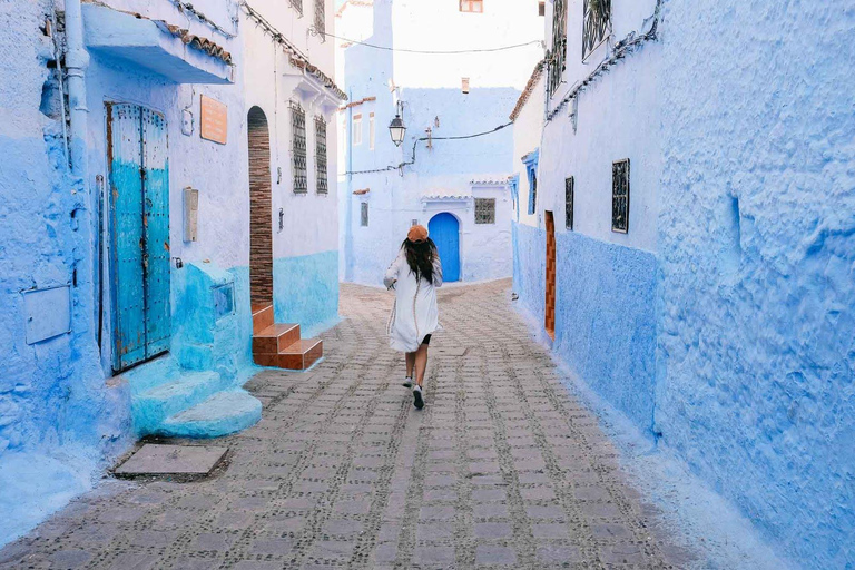 Von Tanger Tagestour nach Chefchaouen mit Gruppe