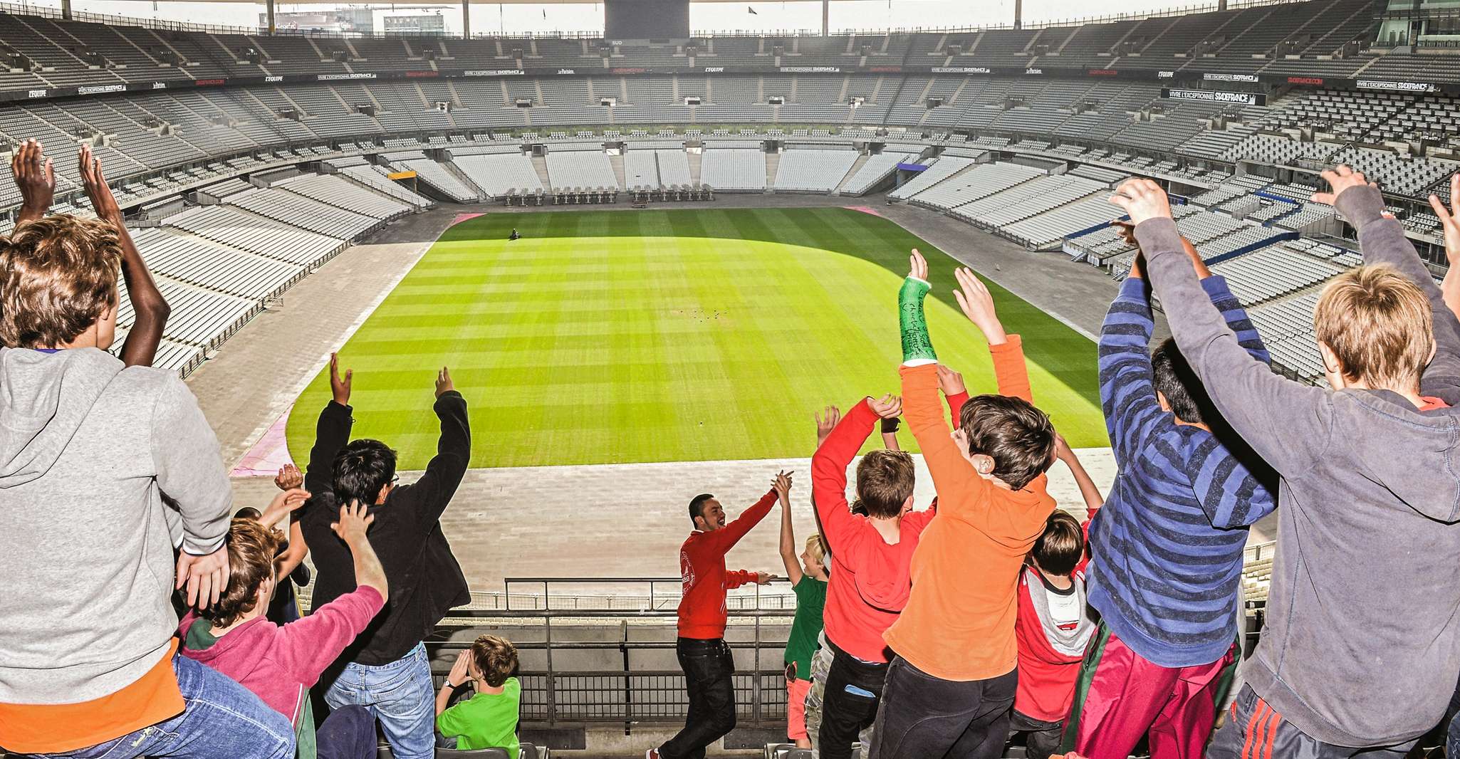 Paris: Stade de France Behind the Scenes Tour photo 6