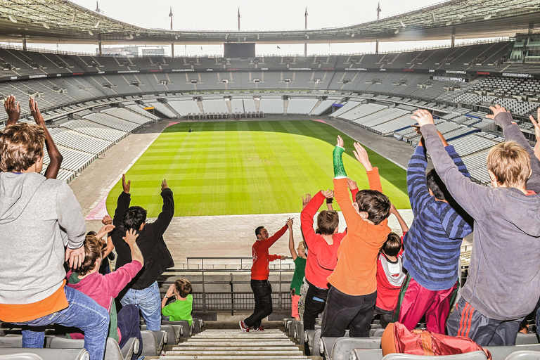 Paris: Stade de France Behind the Scenes Tour SDF Guided Tour in English