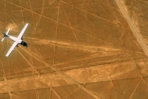 De Nazca : Vol en petit avion au-dessus des lignes de Nazca