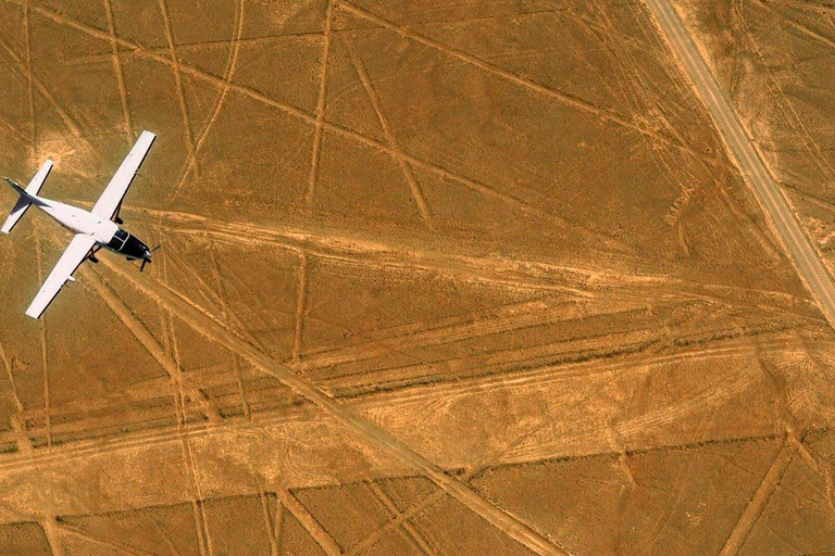 De Nazca : Vol en petit avion au-dessus des lignes de Nazca