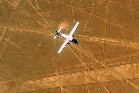 Ica: Flight over the Nazca Lines from the Nazca Aerodrome
