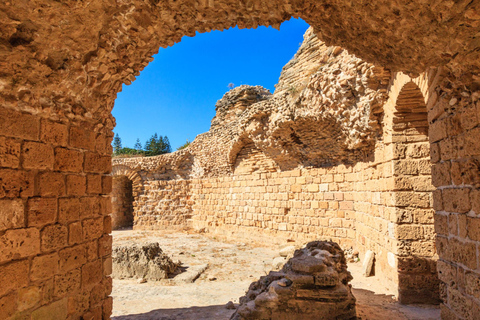 From Hammamet: Carthage, Sidi Bou Said, & Tunis Day Trip