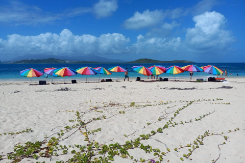 From Fajardo: Icacos Island Boat Trip and Beach Day Package