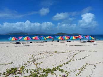 From Fajardo: Icacos Island Boat Trip and Beach Day Package
