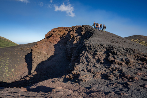 Catania: Etna Sunset Tour (Winter Edition Dep at 11.30 AM)