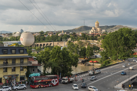 Tbilisi: 5-Day Guided Tour with Wine Tasting and Transfers