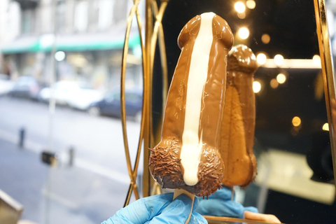 Bukarest: Freche Waffelwerkstatt in der Altstadt