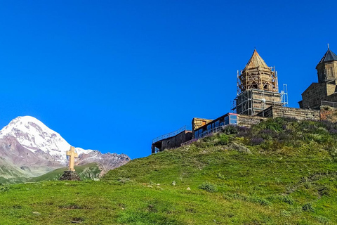 Tbilisi: Georgian Military Highway Day Trip