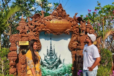 Desde Bangkok: tour en grupo reducido a la playa de Pattaya y la isla de CoralTour privado