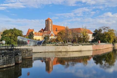 Wrocław: A Veneza do Norte! Monumentos no rio Odra 2hWrocław - a Veneza do Norte! Monumentos no rio Odra