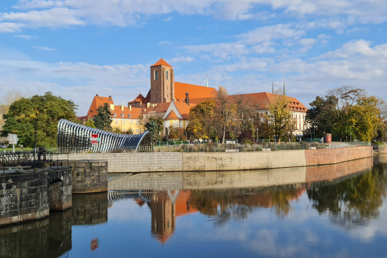 Wrocław: A Veneza do Norte! Monumentos no rio Odra 2hWrocław - a Veneza do Norte! Monumentos no rio Odra